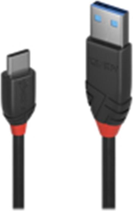 Productafbeelding Lindy Zwarte lijn (1 m, USB 3.1)
