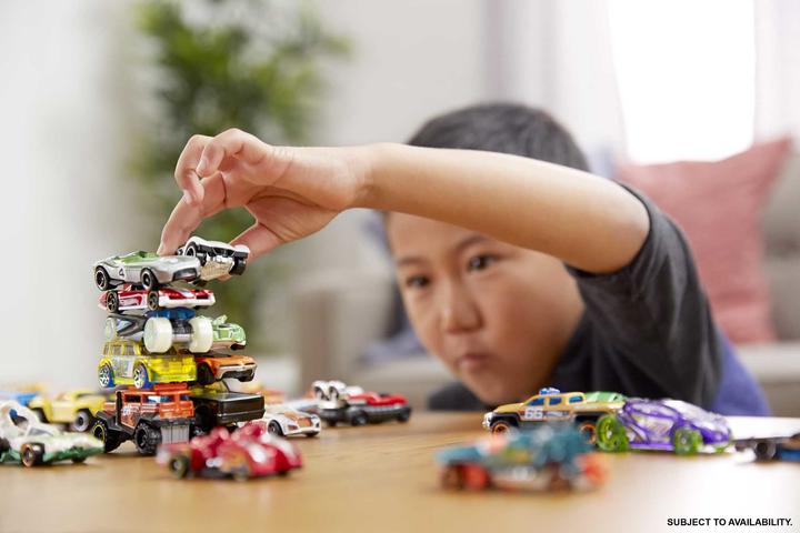 Actual product image Hot Wheels 20-package gift