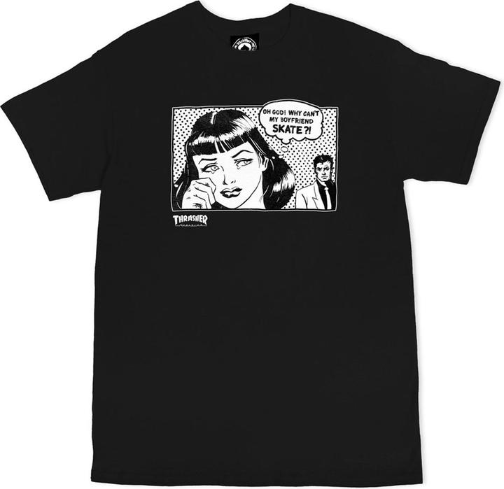 Thrasher Boyfriend T-Shirt