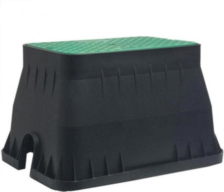 Produktbild PondParts Erdschacht Rechteckig mit Deckel, gross