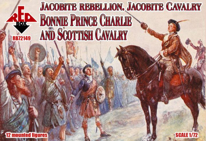 Image du produit Red Box Rébellion Jacobite. Cavalerie Jacobite. Bonnie Prince Charlie et la Cavalerie écossaise