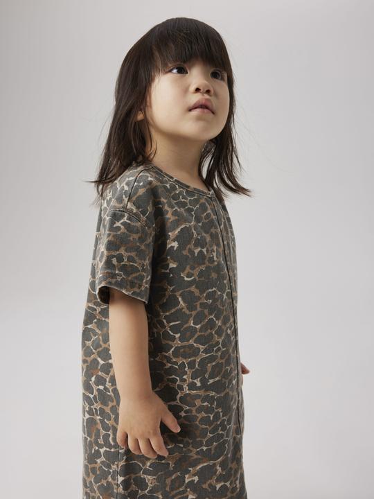 Actual product image Name it Leoprint Kleid (116)