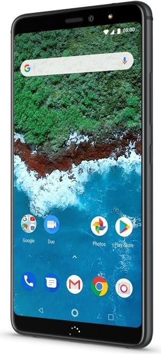 Produktbild BQ Aquaris X2 Pro (64 GB, Midnight Black, 5.65", Hybrid Dual SIM, 12 Mpx, 4G)