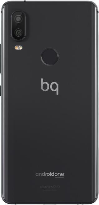 Produktbild BQ Aquaris X2 Pro (64 GB, Midnight Black, 5.65", Hybrid Dual SIM, 12 Mpx, 4G)