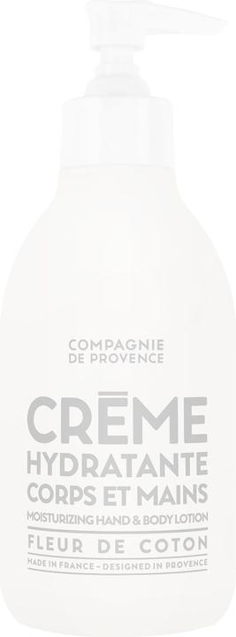 Produktbild La Compagnie de Provence COMPAGNIE DE PROVENCE - Hand And Body Lotion Cotton Flower 300 ml (Körperlotion, 300 ml)