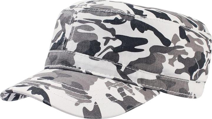 Actual product image Atlantis Chino cotton uniform military cap (One size)