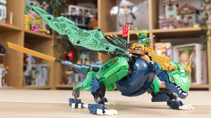 Produktbild LEGO Lloyds legendärer Drache (71766, LEGO Ninjago)