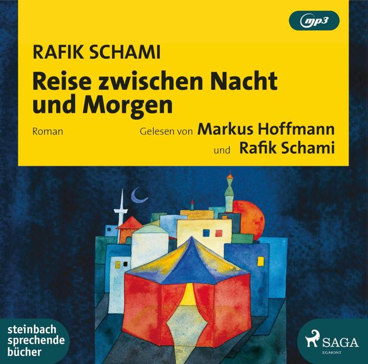 Actual product image Inakustik Journey between night and morning. The pocket audiobook (Rafik Schami, German)