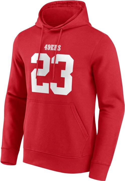 Immagine prodotto Fanatics NFL San Francisco 49ers Hoody #23 Christian McCaffrey - L (L)