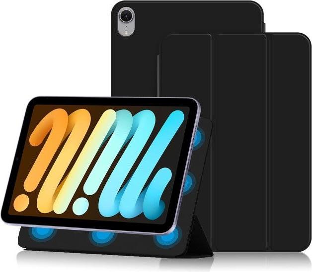 Produktbild MU Classic Dreifach faltbare Leder Hülle (iPad mini 2021 (6. Gen), iPad mini 2024 (7. Gen))