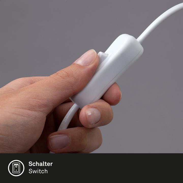 Image du produit Briloner Lampe LED à pince lumière du jour, blanc, LED/7,5W (800 lm)
