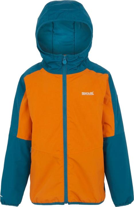 Actual product image Regatta Childrens/Kids Volcanics VIII Terrain Print Reflective Jacket (140)