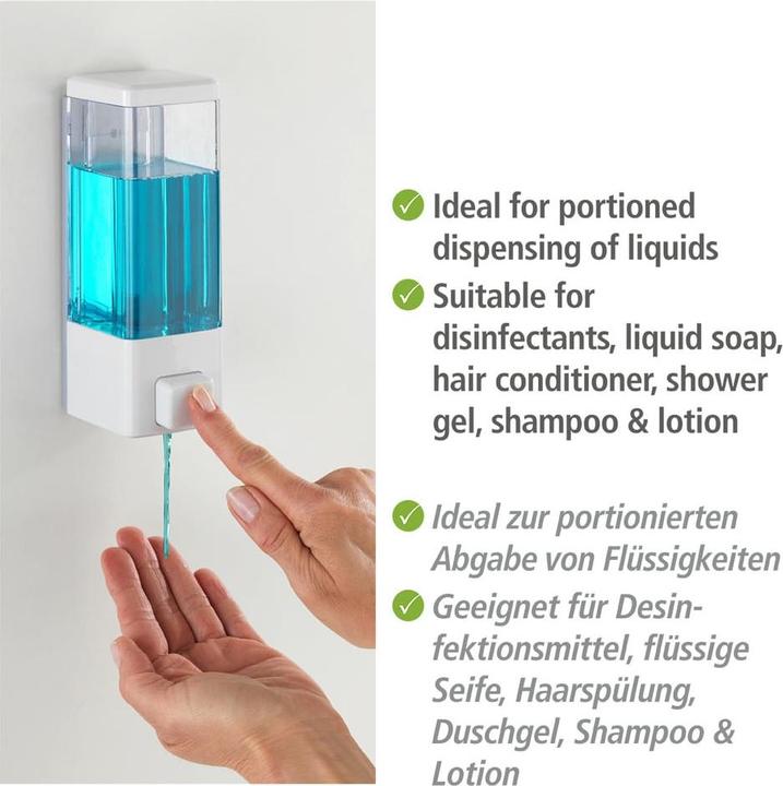 Image du produit Wenko Desinfektion/Seifenspender