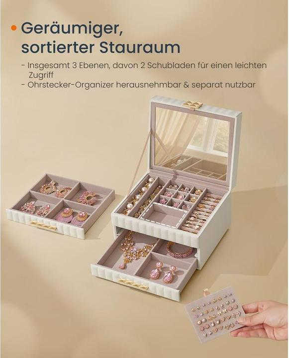 Produktbild Songmics Schmuckschatulle