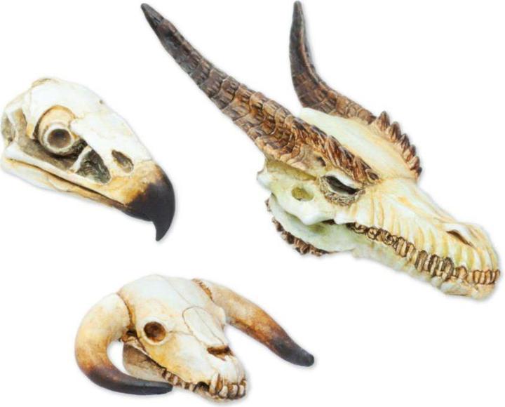 Produktbild Tabletop-Art Zubehör Monster Skull Set 3 Teile (Kunststoff)