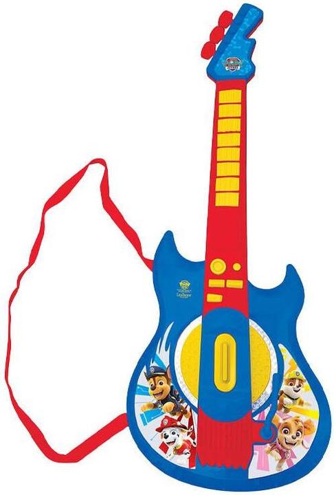 Image du produit Lexibook Paw Patrol - Guitare électronique lumineuse (K260PA) (Multilingue)