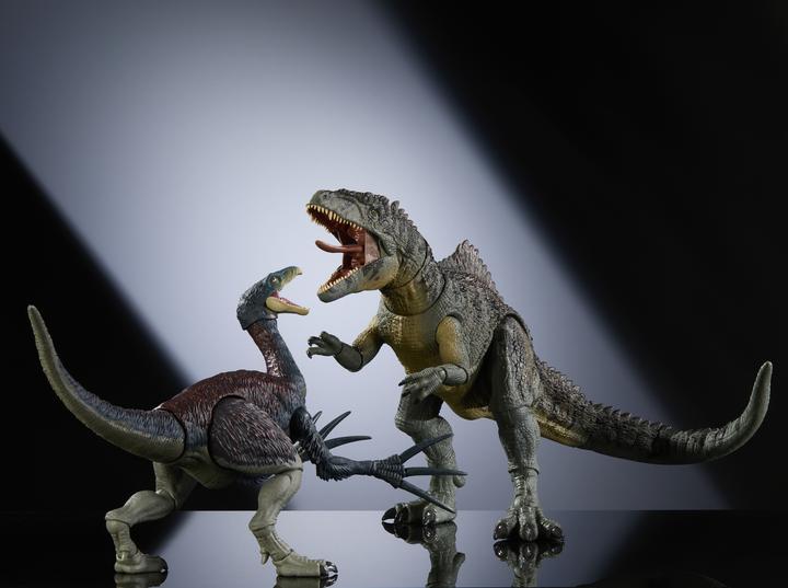 Produktbild Jurassic World Hammond Collection - Therizinosaurus L