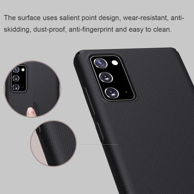 Immagine prodotto Nillkin Serie Super Frosted Shield (Samsung Galaxy Note 20 5G, Samsung Galaxy Note 20)