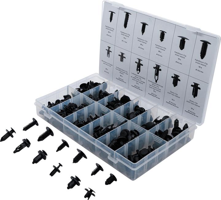 Produktbild BGS Kfz-Befestigungsclip-Sortiment