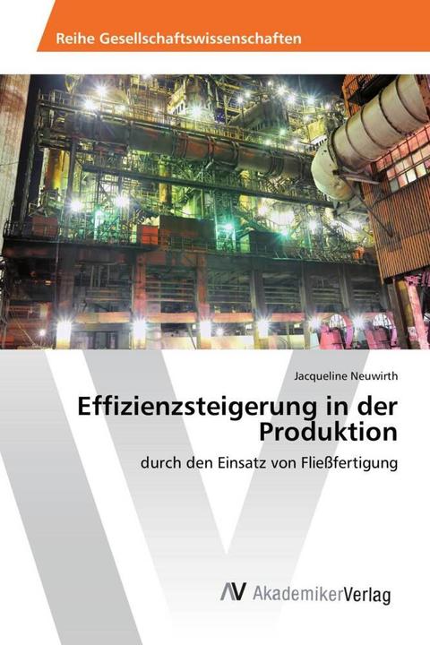 Immagine prodotto Effizienzsteigerung in der Produktion (Tedesco, Jacqueline Neuwirth, 2015)