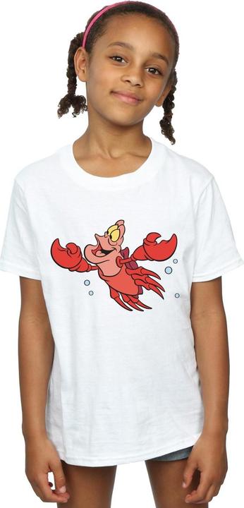Image du produit Disney - T-shirt THE LITTLE MERMAID SEBASTIAN BUBBLES - Fille (128)