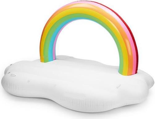 Produktbild Aufblasbare Regenbogen Wolke Luftmatratze