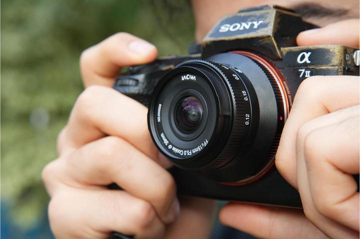 Actual product image Laowa 15mm f/5 Cookie FF â Black L Mount (L-Mount, full size)