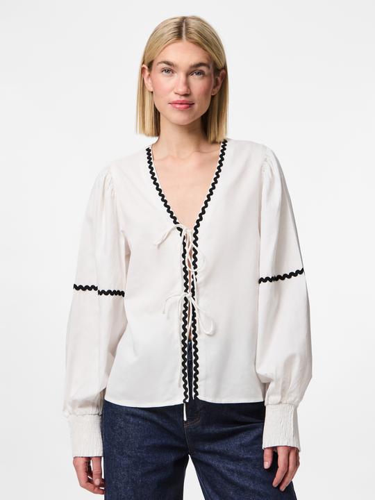 Produktbild Pieces PCNERVIA Prärie-Bluse (XS)