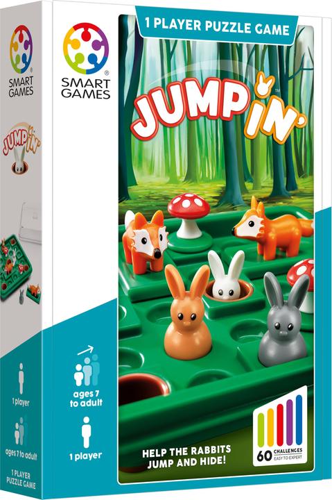 Actual product image Smart Games Jump In' (German, French, Italian, English)