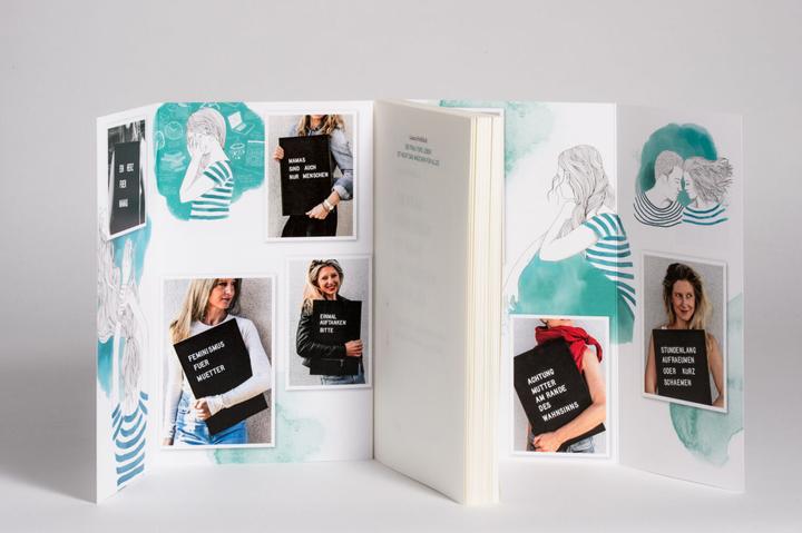 Actual product image Die Frau fürs Leben ist nicht das Mädchen für alles! (German, Laura cheerful, 2020)