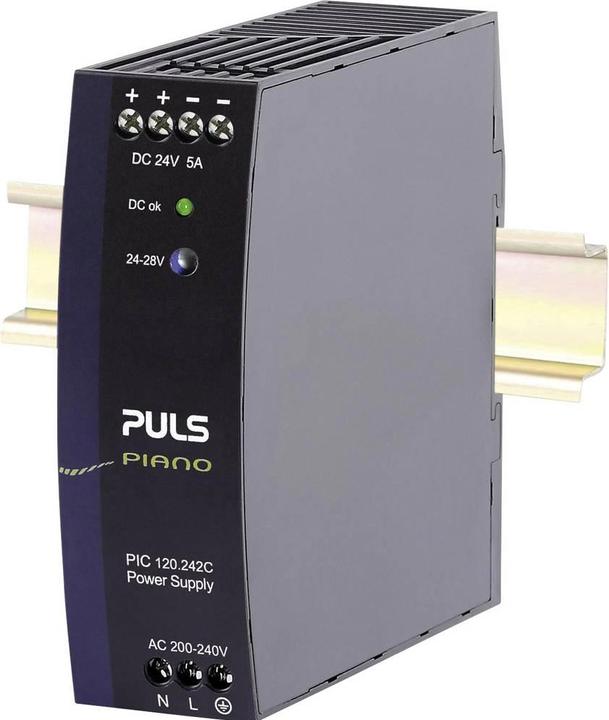 Actual product image PULS DIN rail power supply (DIN rail