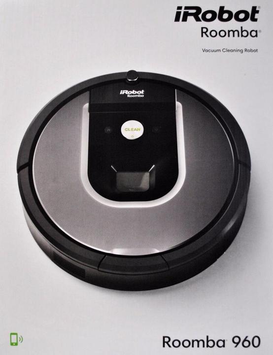 Produktbild iRobot Roomba 960 (Saugroboter)