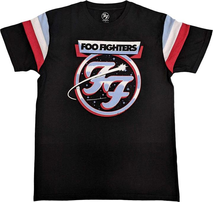 Immagine prodotto Foo Fighters Maglietta da adulto Tricolore Cometa (S)
