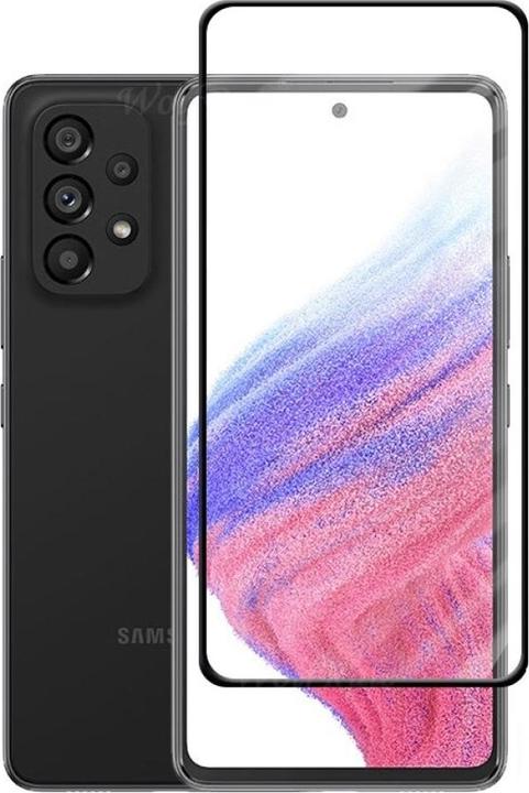 Produktbild Screenguard 100% Vollbild Panzerglas (1 Stück, Samsung Galaxy A53 5G)