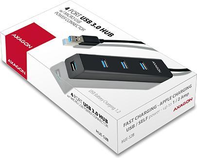 Produktbild Axagon HUE-S2B (USB-C, 4 Ports)