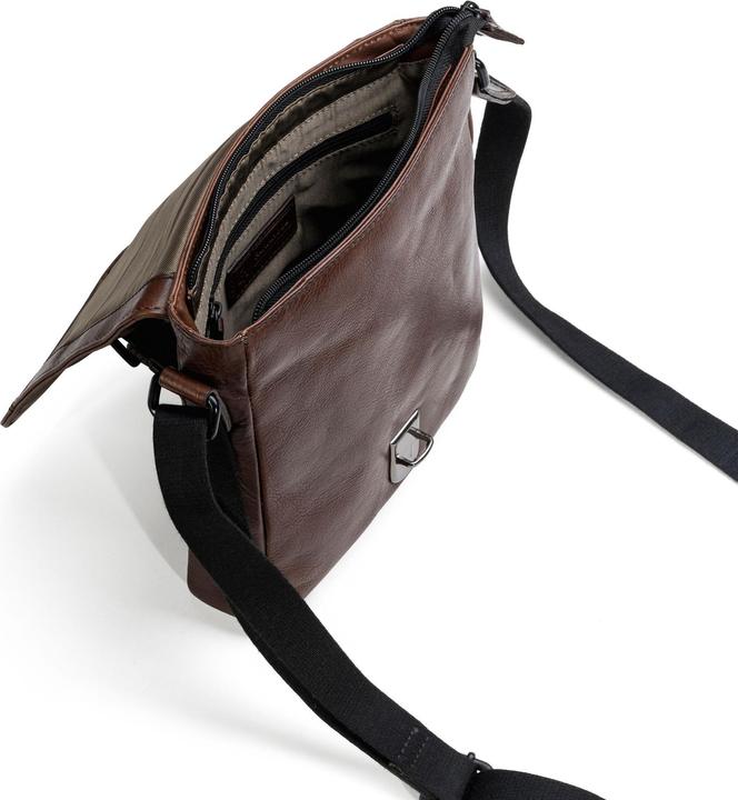 Actual product image Farmhood Memphis shoulder bag leather 22 cm