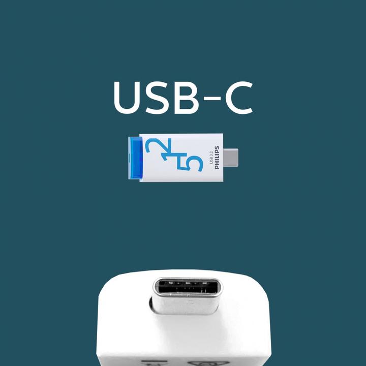 Productafbeelding Philips Click (512 GB, USB 3.2)