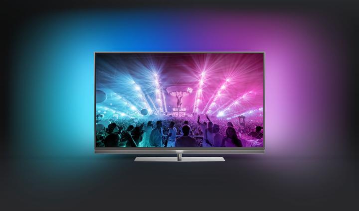 Image du produit Philips Téléviseur ultra-plat 4K avec Android TV™ 55PUS7181/12 (55", LED)