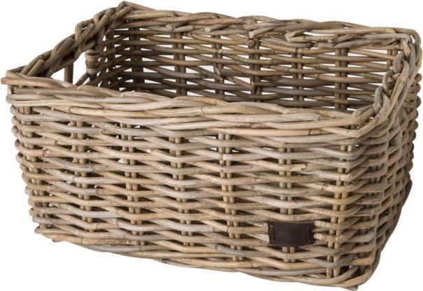 Immagine prodotto Fastrider Cestino per biciclette Cestino di vimini in rattan rettangolare (26 l)