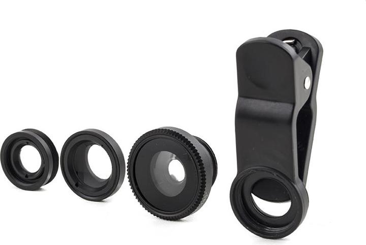 Image du produit Kikkerland Kit de lentilles pour téléphone