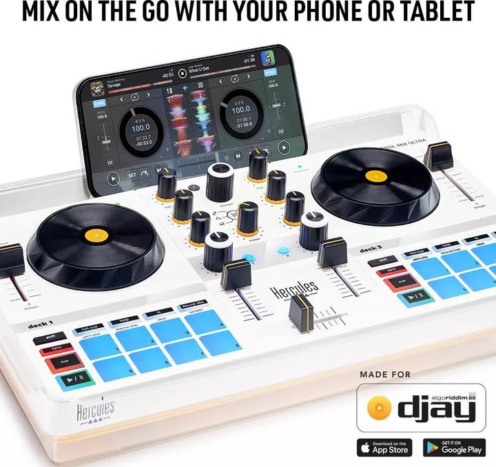 Image du produit Hercules Contrôleurs de mixage DJ Control Mix Ultra