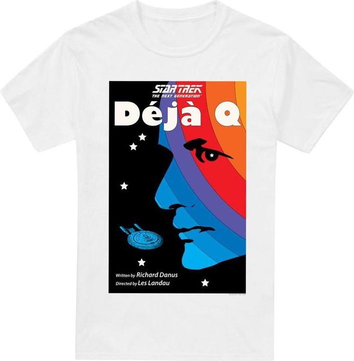 Actual product image Mens The Next Generation Season 3 Episode 13 T-Shirt (M)