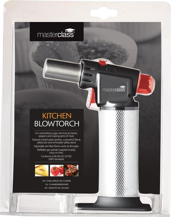 Actual product image Master Class Flambé burner