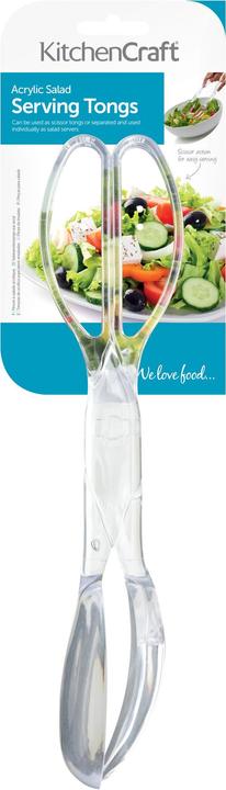 Image du produit Kitchen Craft Pinces à salade (Serveurs à salade)