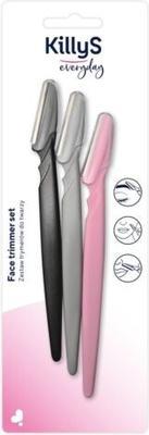 NoName KillyS Gesichtstrimmer Set 3 Teile