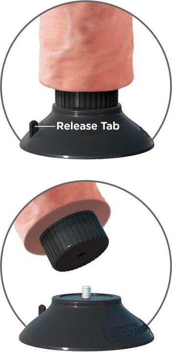 Actual product image Pipedream Vibrating Cock