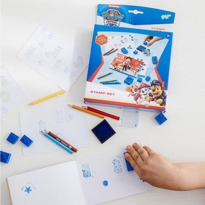 Actual product image Totum Paw Patrol Stamp Kit