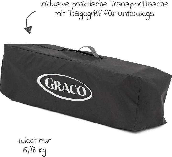 Immagine prodotto Graco Lettino Da Viaggio Foldlite