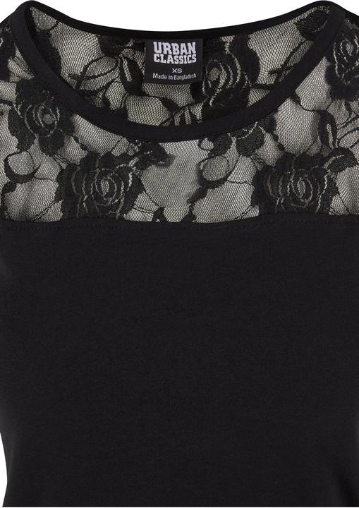 Produktbild Urban Classics Ladies Top Laces Tee (XS)