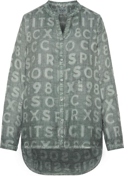 Image du produit Soccx Bluse ROCK THE BOAT Langarmbluse (S)